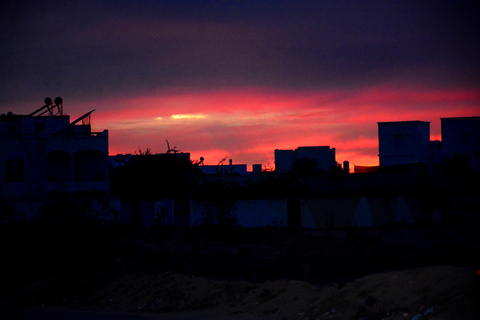 Sonnenaufgangsausritt auf Djerba: Ein magischer Moment