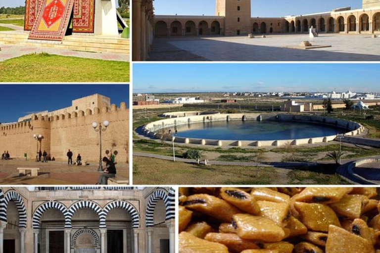 Kairouan & El Jem: Guided Visit to Historic UNESCO Sites Half-Day Private Tour : Kairouan