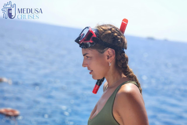 3-Hour Sunset Cruise from Protaras with Fruit & Champagne