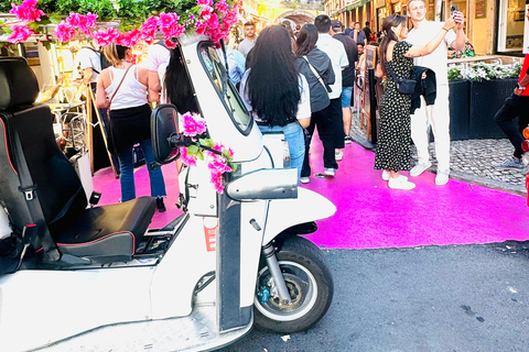 Lizbona: Belem Tour by TukTukLizbona: Belem TukTuk Tour