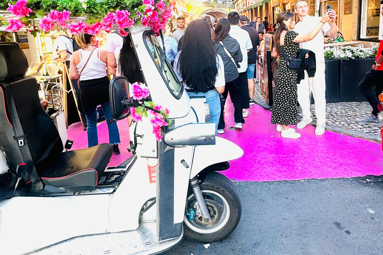 Lizbona: Belem Tour by TukTukLizbona: Belem TukTuk Tour