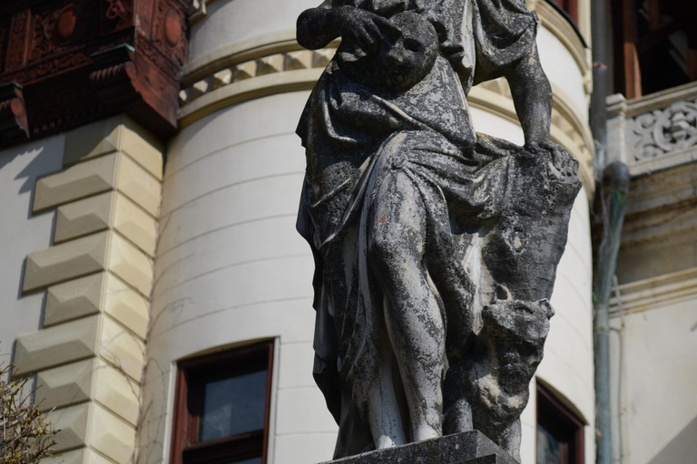 From Bucharest: Wild Majesty & Royal Splendor Day Tour Entrance fees and booking service fees included in the price