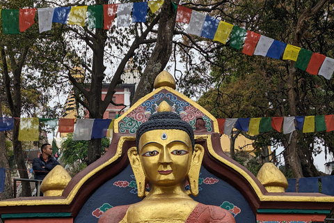 Thamel and Swayambhunath (Monkey Temple) Walking TourThamel &amp; Monkey Temple Small Group Tour