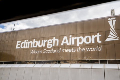 Aeroporto de Edimburgo: Traslado de ÔnibusTraslado de Ida e Volta