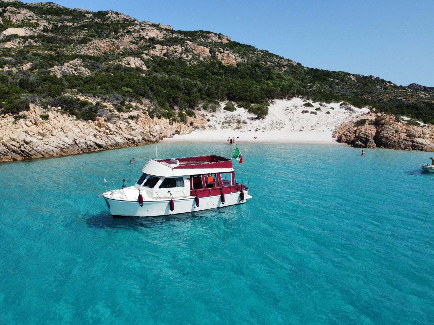 Ab Palau: La Maddalena Kreuzfahrt mit Mittagessen und Getränken