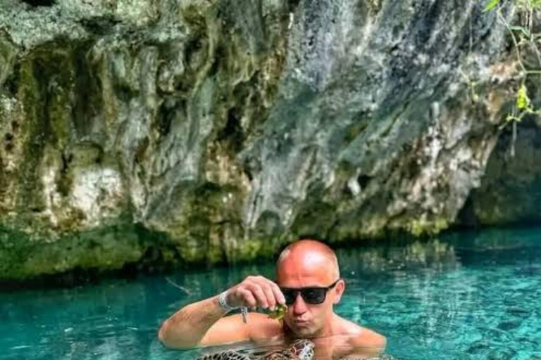 Zanzibar: Jaskinia Salaam i pływanie z żółwiamiTa opcja nie obejmuje transportu.