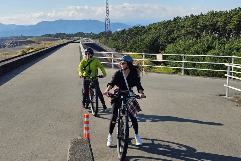 La città di Fuji: Tour panoramico in E-Bike del Monte Fuji