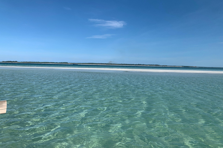 Pungume Island : Snorkeling en Sea Scooter