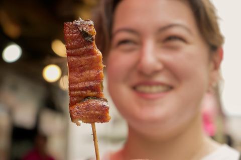 Passeio gastronômico em Tsukiji: Tour gastronômico de rua e mercado japonês