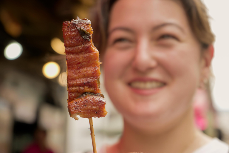 Tsukiji Food Crawl: Japansk matupplevelse på gatan och marknadenPremiumpaket