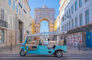 Lissabon: 3h Tour auf Deutsch zu allen Aussichtspunkten mit lokalem Guide