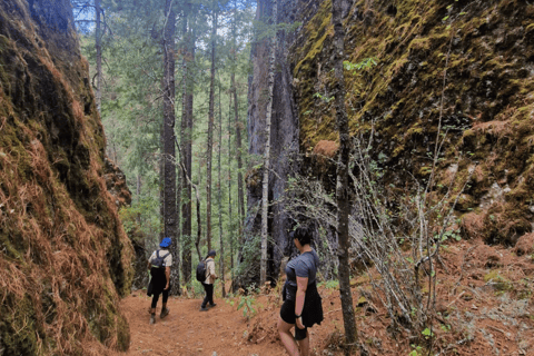 أواكساكا: جولة المشي لمسافات طويلة بويبلوس مانكومونادوس