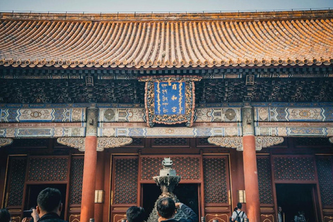 Peking: Lama Temple inträdesbiljett