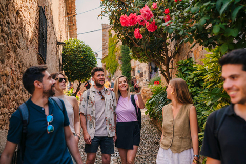 Depuis Barcelone : Montserrat, Gérone et la Costa Brava en 2 jours