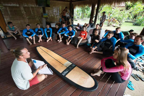 Aulas de surfe em Kuta: 2 horas de aula de surfeSemi-privado (2 horas)