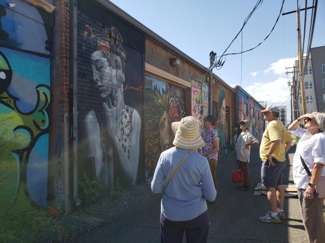 Visit Denver Street Art, Murals, and Graffiti Walking Tour in Denver, Colorado, USA