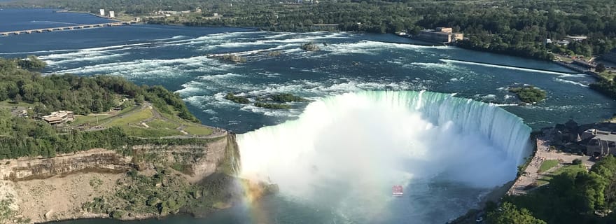 Visite des chutes en petit groupe avec tour, Journey et bateau - Au départ de Toronto