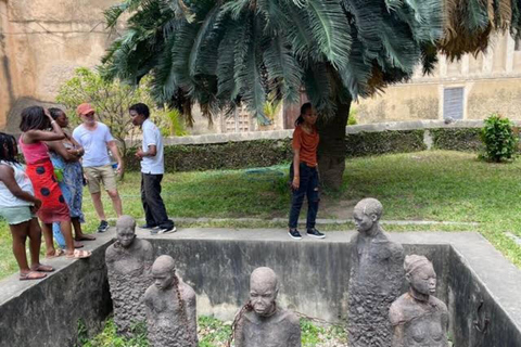 Zanzibar: Prison Island & Stone Town Guided Tour Zanzibar: Prison Island & Stone Town – Meeting Point Pickup