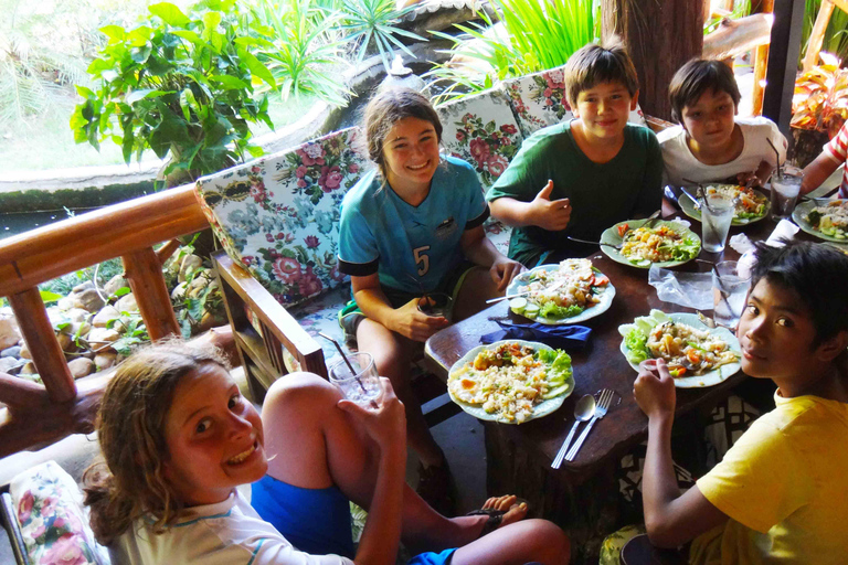 Chiang Mai: 25 km di tempo libero in mountain bike e kayak nella giunglaDa Chiang Mai: tour in bici e kayak