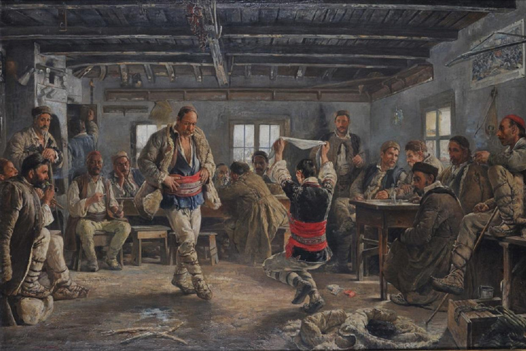 索菲亚：国家美术馆、民族志博物馆和艺术之旅