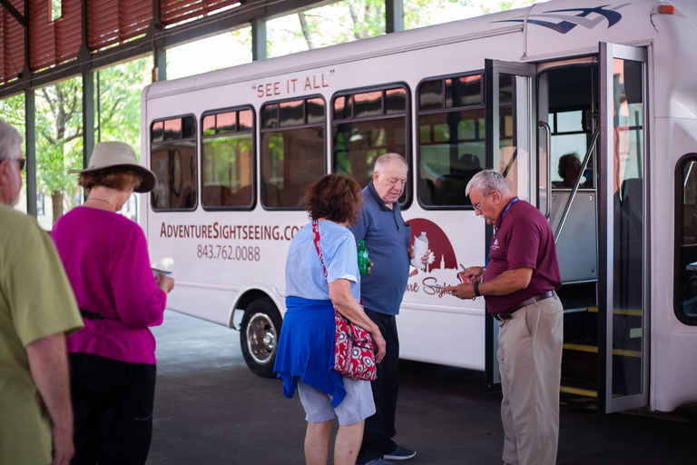 Charleston:Magnolia Plantation with Transport plus City Tour