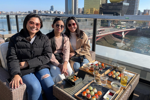 Tóquio: Aula de preparação de Maki e Sushi Padrão em AsakusaFabricação de sushi