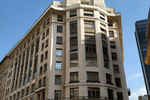 Buenos Aires: Essentials of Architecture Tour