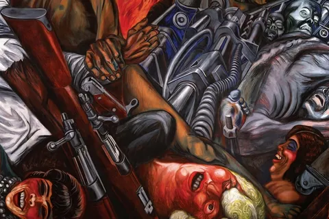 Mexico : Visite privée des œuvres d'art et des peintures murales avec un guide régional