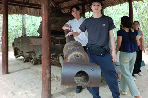Ho Chi Minh City: Cu Chi Tunnels Guided Tour