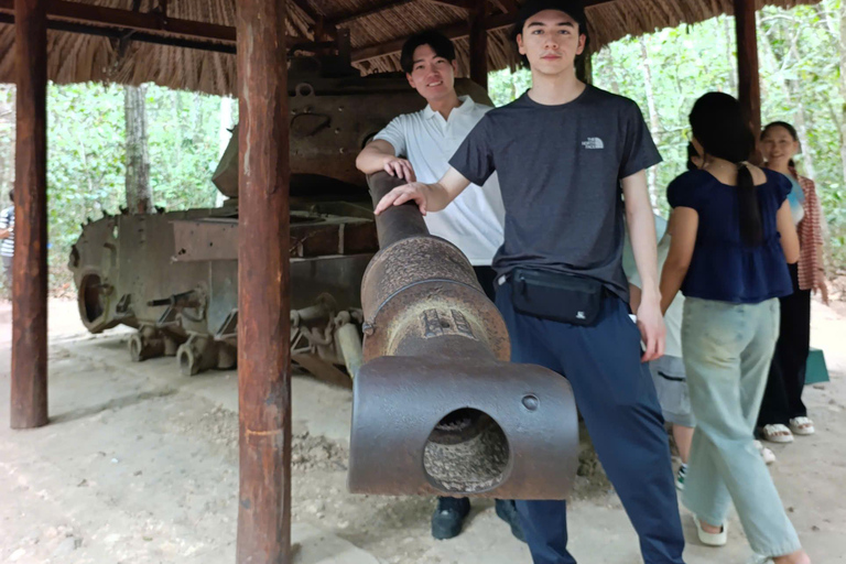Ho Chi Minh City: Cu Chi Tunnels Guided Tour