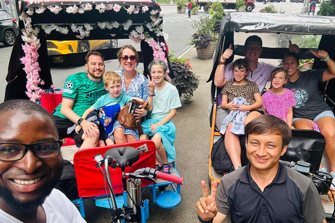 NYC : Visite guidée de Central Park en cyclo-pousseNYC : Visite guidée de Central Park en cyclo-pousse - 1 heure