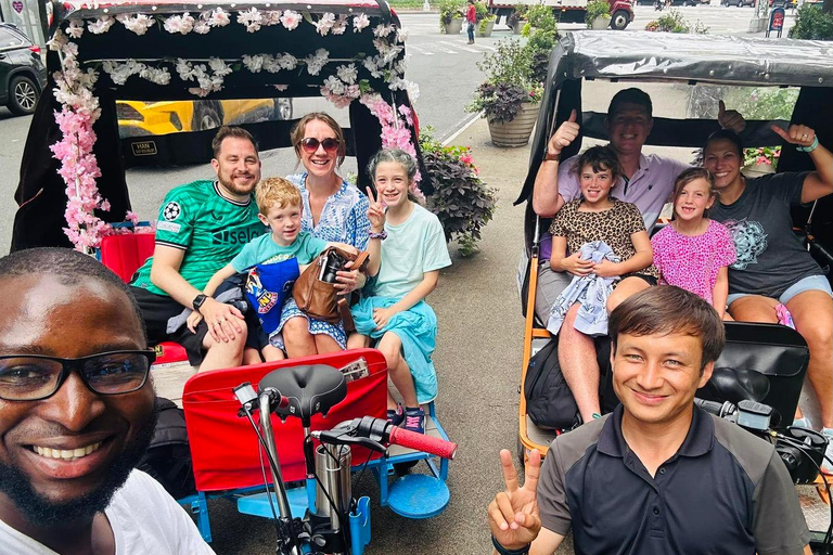 NYC : Visite guidée de Central Park en cyclo-pousseNYC : Visite guidée de Central Park en cyclo-pousse - 1 heure