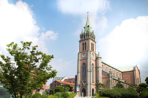 Seoul Private Car & Driver – 9h Custom Day with Pickup