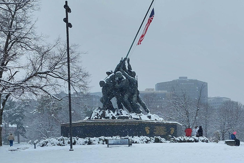 Private Washington DC Grand Tour with Changing of the Guard.