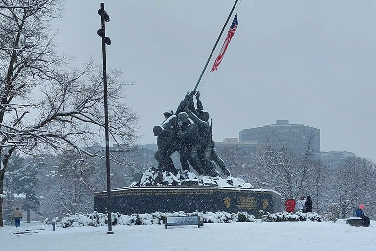 Private Washington DC Grand Tour with Changing of the Guard.
