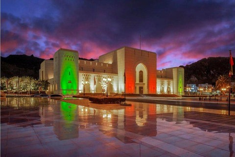 Muscat: Bait Al Zubair Museum Tour with Meal & Guide