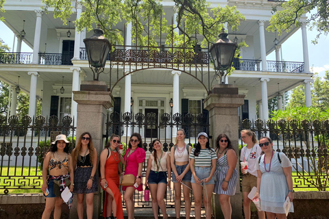 Nowy Orlean: 45 minut w Garden District