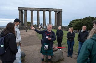 Edinburgh Darkside: Geistertour zu Mysterien, Mord & Legenden