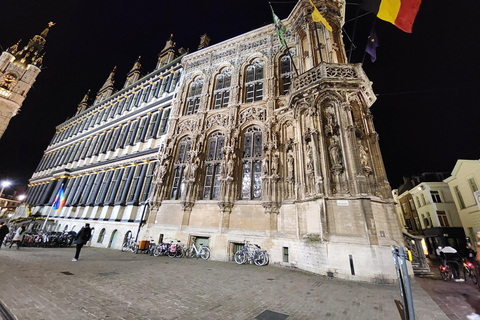 Gent Kerstmarkt &amp; Gravensteen 2 dagen vanuit Parijs