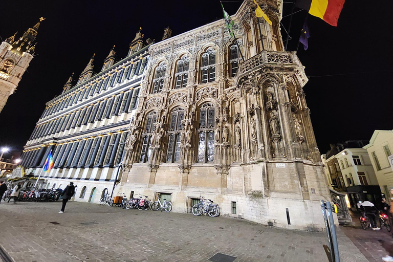 Gent Kerstmarkt &amp; Gravensteen 2 dagen vanuit Parijs