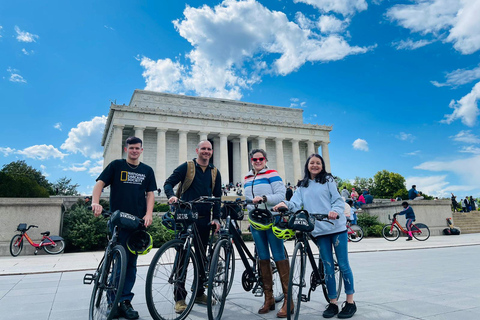 Private Washington DC Bike Tour 2-Hour Private Best of Capitol Hill Bike Tour