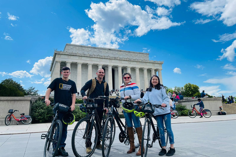 Private Washington DC Bike Tour 2-Hour Private Best of Capitol Hill Bike Tour