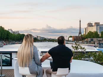 Parijs: Dinner Cruise op de Seine met live muziek