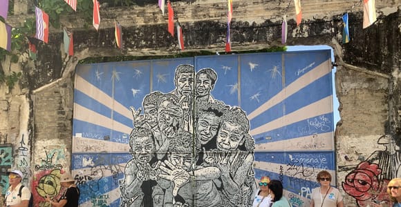 Cartagena: Private Street Art Tour with a Local Muralist