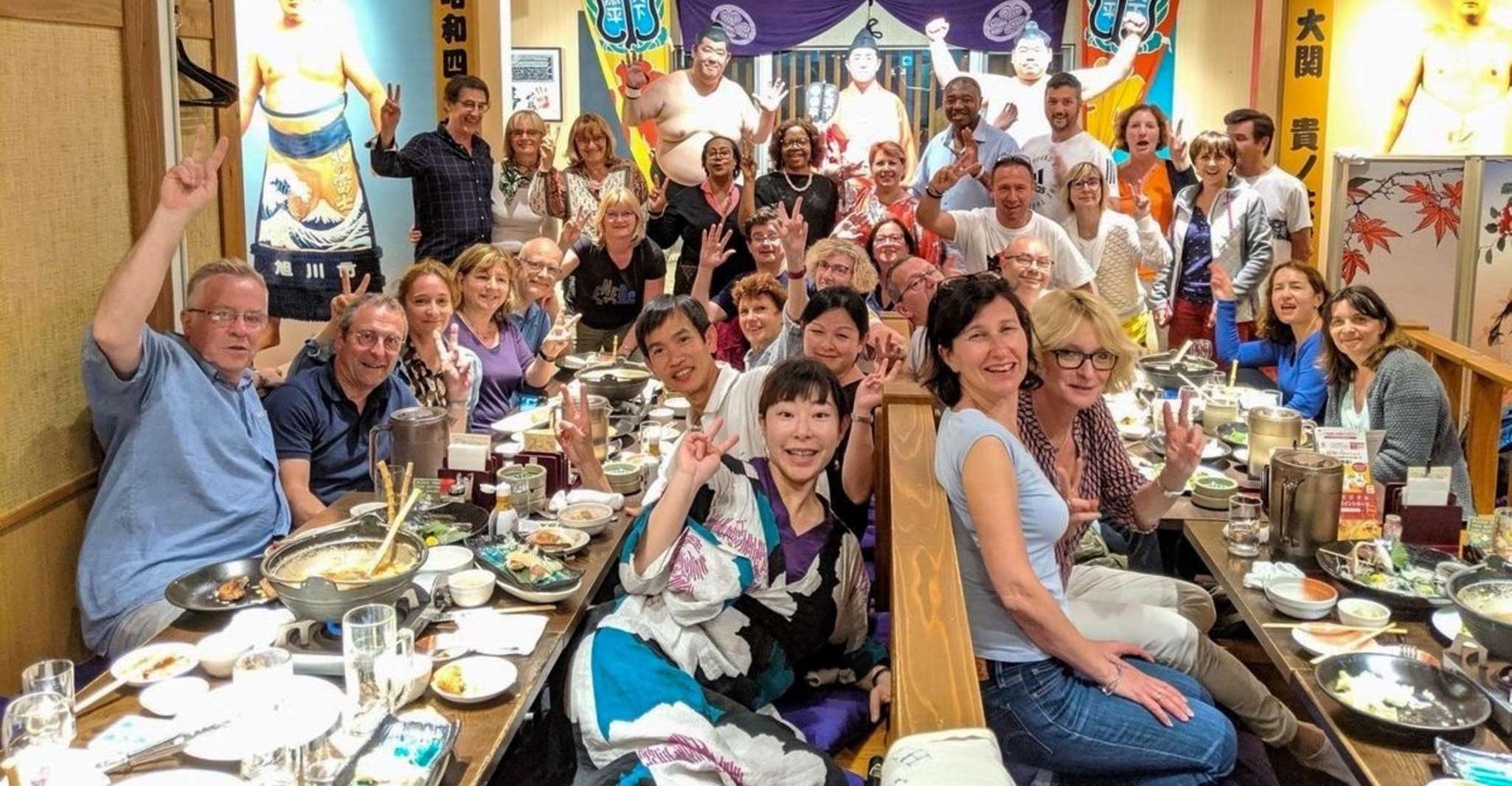 Tokyo: Family Sumo Workshop & Live Wrestling Show with Lunch photo 13