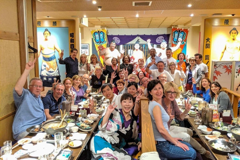 Tokyo: Family Sumo Workshop & Live Wrestling Show