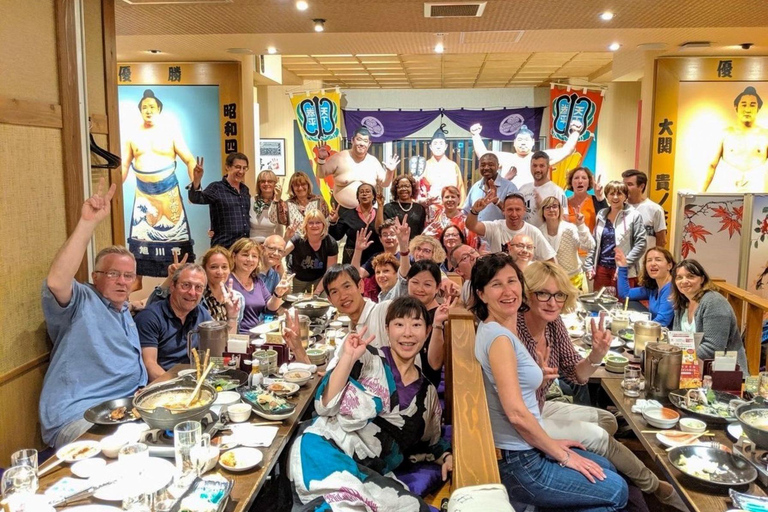 Tokyo: Family Sumo Workshop & Live Wrestling Show