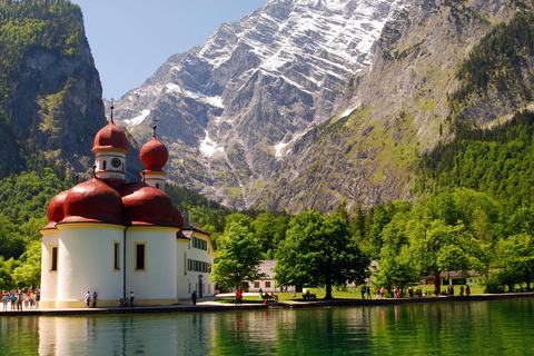 Viagem de 1 dia saindo de Munique para Eagle&#039;s Nest, Königssee e Salzburgo