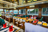 Ha Long Bay Luxury Day Cruise mit kleinem Gruppenbuffet Mittagessen - Housity