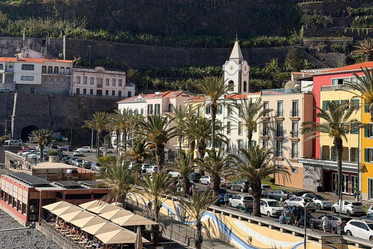 West Jeep tour Madeira: Fanal, Seixal beach, Vulcaninc Pools